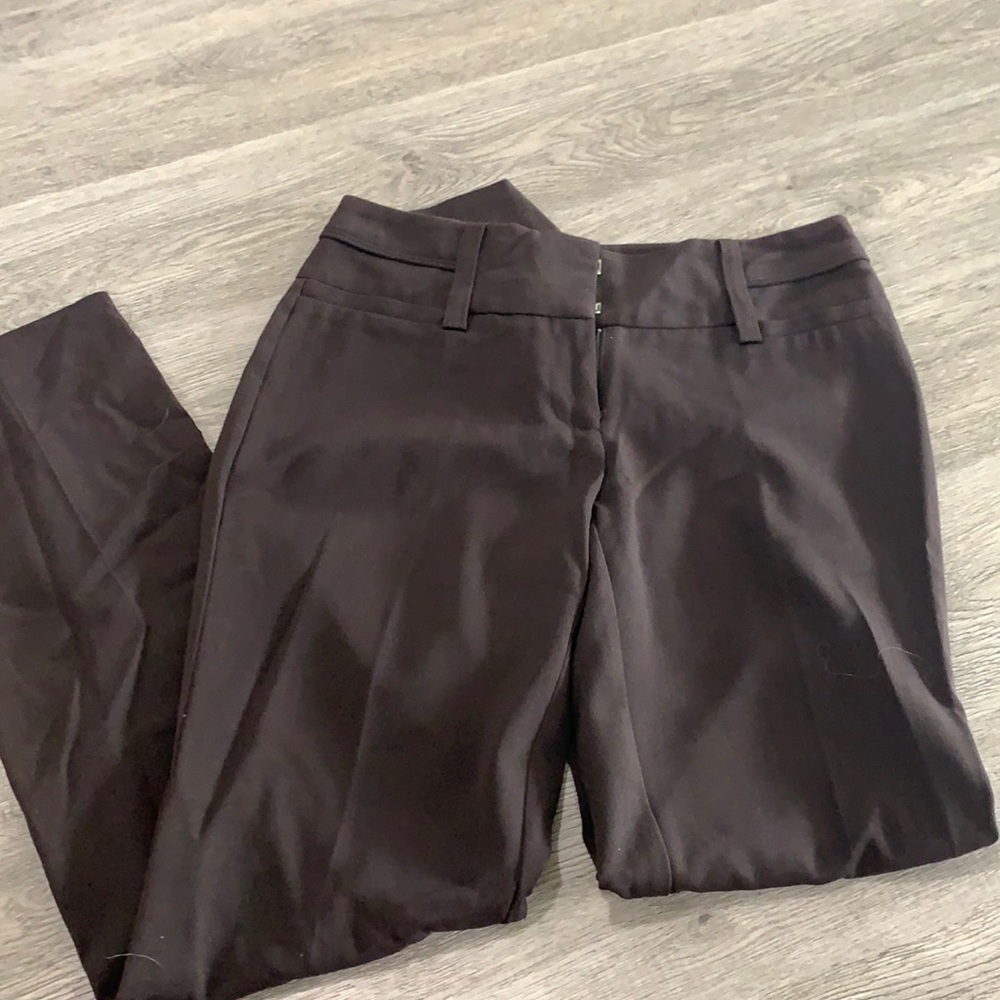 Maurices brown work pants